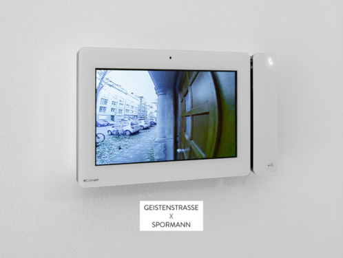 Detail Sprechanlage - 