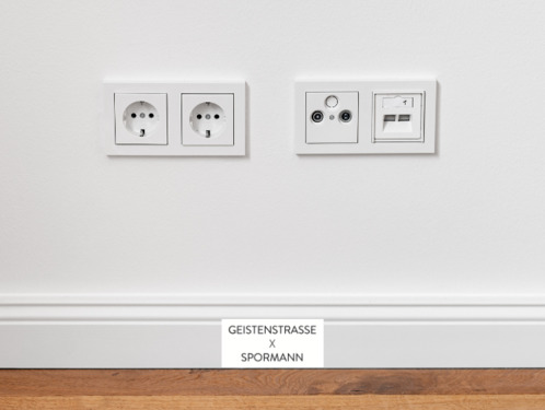Detail Schalter und Steckdosen - 