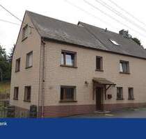 Ländlich gelegenes großes Ein.- bis Zweifamilienhaus mit viel Platz - Bad Lobenstein Lichtenbrunn