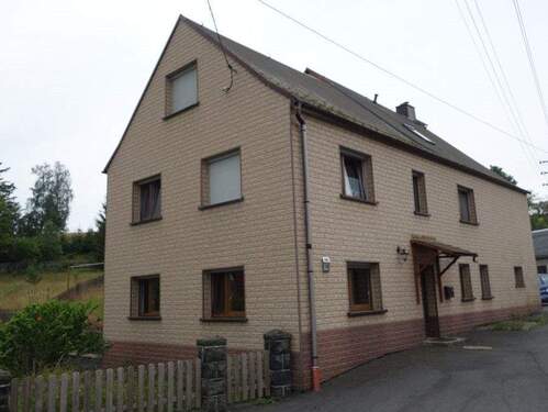 Straßenansicht - 1 Zimmer Einfamilienhaus zum Kaufen in Bad Lobenstein