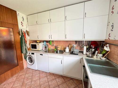 und Waschmaschinenanschluss - 