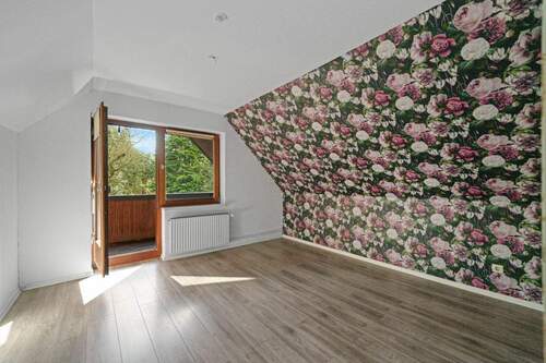 Zimmer III im Dachgeschoss - 