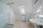 Duschbad im Dachgeschoss - 