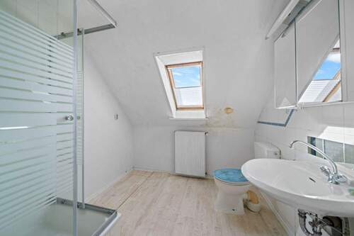 Duschbad im Dachgeschoss - 