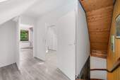 Flur im Dachgeschoss - 