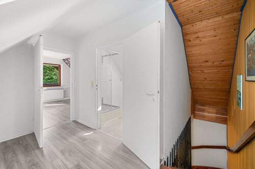 Flur im Dachgeschoss - 