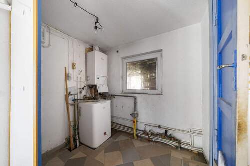 Heizungsraum im Erdgeschoss - 