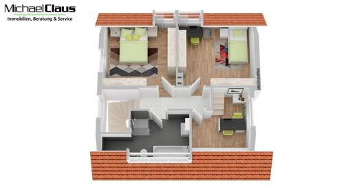 Dachgeschoss - 