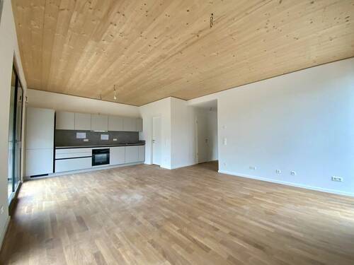 Wohnzimmer - 3 Zimmer Etagenwohnung zur Miete in Heilbronn