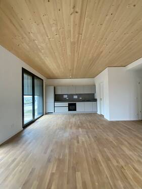 Wohnzimmer - Etagenwohnung mit 78,70 m&sup2; in Heilbronn zur Miete