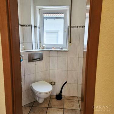Gäste-WC - 4 Zimmer Etagenwohnung in Rülzheim