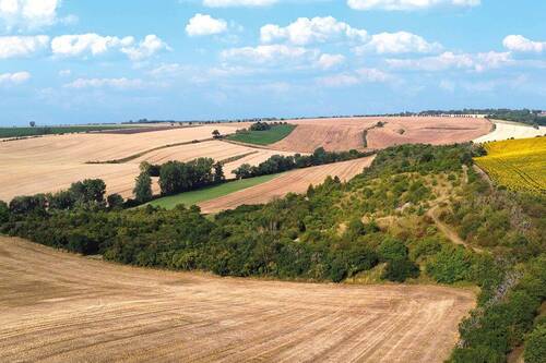 Luftaufnahme - Auktion 18.9.2025 - 3,8 ha Landwirtschaftsflächen Unland
