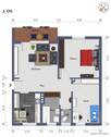 Grundriss 2. Obergeschoss - 