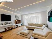 Wohnzimmer Einrichtungsbeispiel - Ansprechend geschnittene 3-Zimmer-Etagenwohnung mit Balkon und KFZ-Stellplatz in Oelde-Stromberg