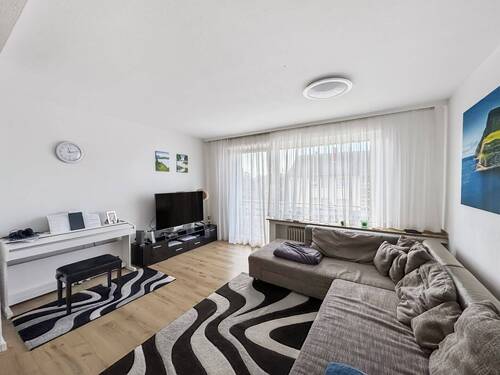 Wohnzimmer - 3 Zimmer Etagenwohnung zum Kaufen in Oelde