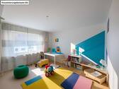 Kinderzimmer Einrichtungsbeispiel - 3 Zimmer Etagenwohnung in Oelde