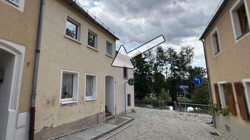 Außenansicht - 3 Zimmer Reihenmittelhaus zum Kaufen in Bischofswerda
