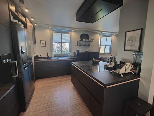 offene Küche - 6 Zimmer Einfamilienhaus in Coburg