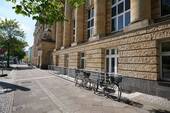Direkter Zugang vom trottoir - 