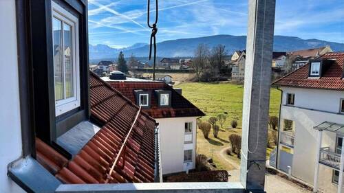 Ausblick - 2 Zimmer Etagenwohnung zum Kaufen in Teisendorf