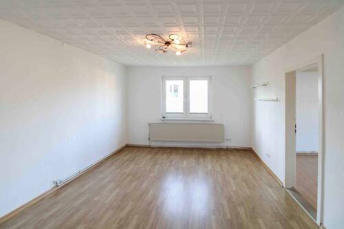 Wohnzimmer - 3 Zimmer Doppelhaushälfte in Mönchgut