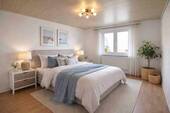 Schlafzimmer KI-generiertes Beispielbild - 