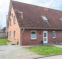Ihr neues Zuhause: Helle Doppelhaushälfte mit Terrasse, Garten und cleverem Grundriss - Drochtersen Ritsch
