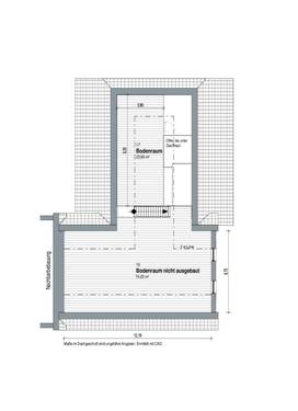Dachgeschoss - 