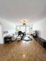 Wohn- und Esszimmer - Etagenwohnung mit 86,00 m&sup2; in Stuttgart / Stuttgart-West zur Miete