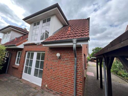 Ostseite Terrasse - Doppelhaushälfte mit 104,00 m&sup2; in Ratekau zum Kaufen