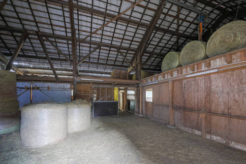 Offenstall Eingangbereich - 