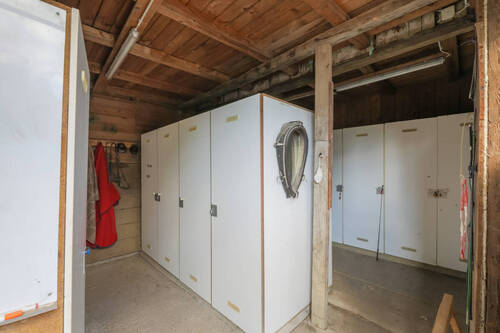 Offenstall Sattelkammer - 