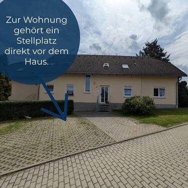 Stellplatz vor dem Haus - 2 Zimmer Etagenwohnung in Görlitz