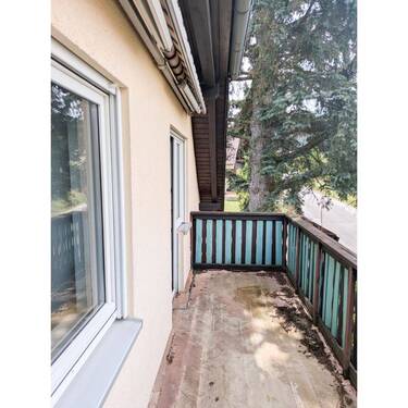 Balkon westseitig - 