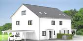 Außenansicht - Viel Platz für Ihre Familie - 156 m² Doppelhaushälfte für nur 1.350 € mtl. ins eigene Heim *