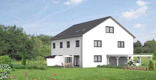 Ansicht - 6 Zimmer Doppelhaushälfte zum Kaufen in Leidersbach