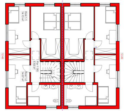 OGMM - Doppelhaushälfte mit 156,00 m² in Leidersbach zum Kaufen