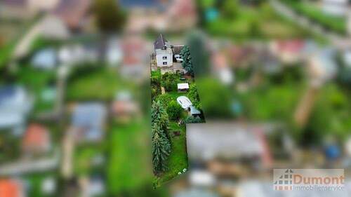 Luftaufnahme - 5 Zimmer Einfamilienhaus zum Kaufen in Bad Dürrenberg