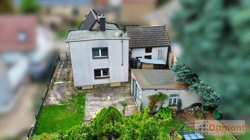 Luftaufnahme - 5 Zimmer Einfamilienhaus in Bad Dürrenberg