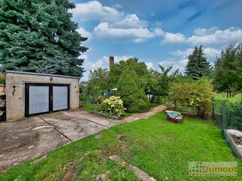 Garten - Einfamilienhaus mit 128,00 m² in Bad Dürrenberg zum Kaufen