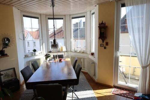 Essen mit Zugang Balkon - 