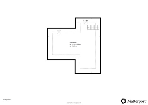 Dachgeschoss - 