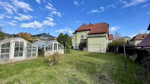 Rückansicht - 6 Zimmer Mehrfamilienhaus, Wohnhaus in Pirna