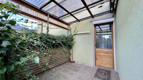 Terrasse (überdacht) - 