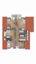 Grundriss Dachgeschoss EFH - 