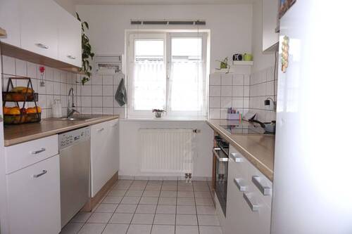 Küche - Etagenwohnung mit 77,30 m&sup2; in Schramberg zur Miete