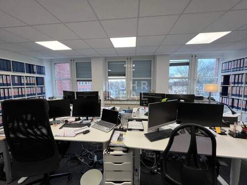 Bürofläche - Büro mit 290,00 m&sup2; in Dortmund zur Miete