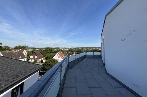 Dachterrasse - 