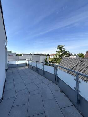 Dachterrasse - 