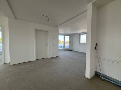 Eingangsbereich - Etagenwohnung mit 86,20 m&sup2; in Bietigheim-Bissingen / Bietigheim zur Miete